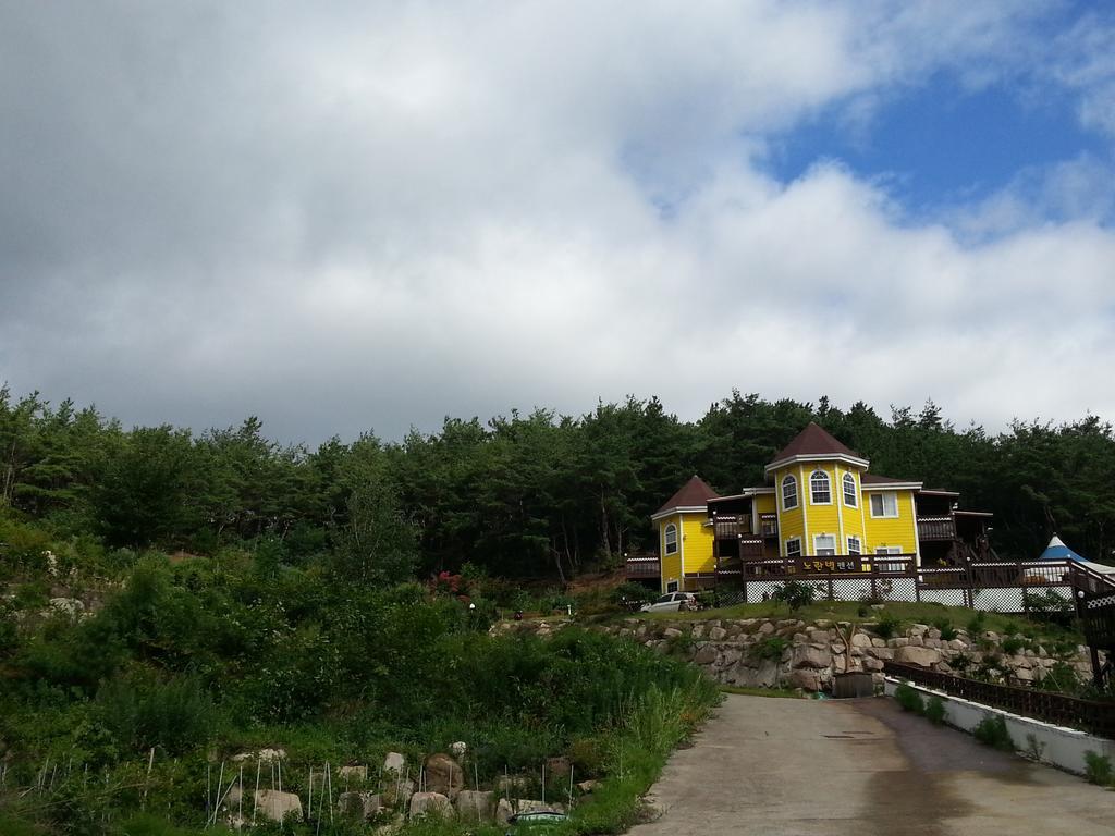 노란별 펜션 경주 외부 사진